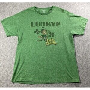 Vintage Lucky Charms TNT Shirt Size L